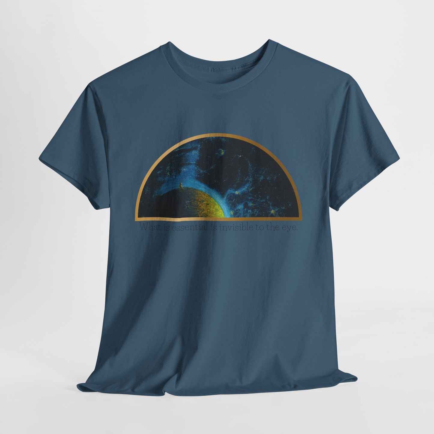 The Little Prince T-shirt, Essential Quote