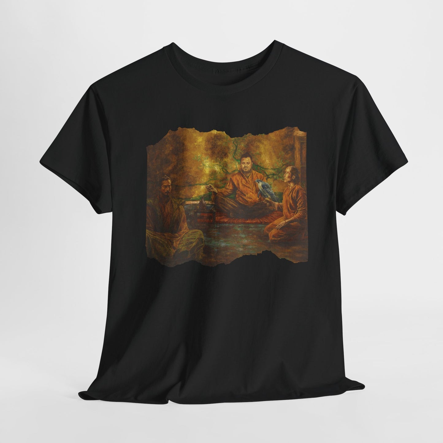 Shogun T-shirt, Broken Sides