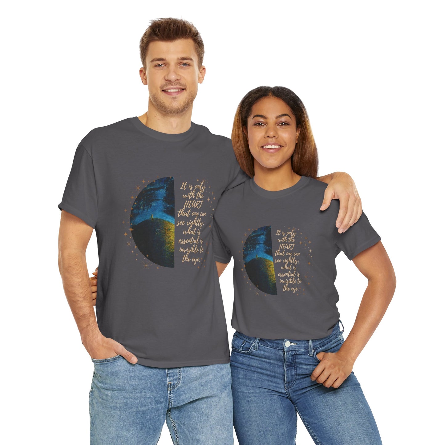 The Little Prince, Heart Quote Tee