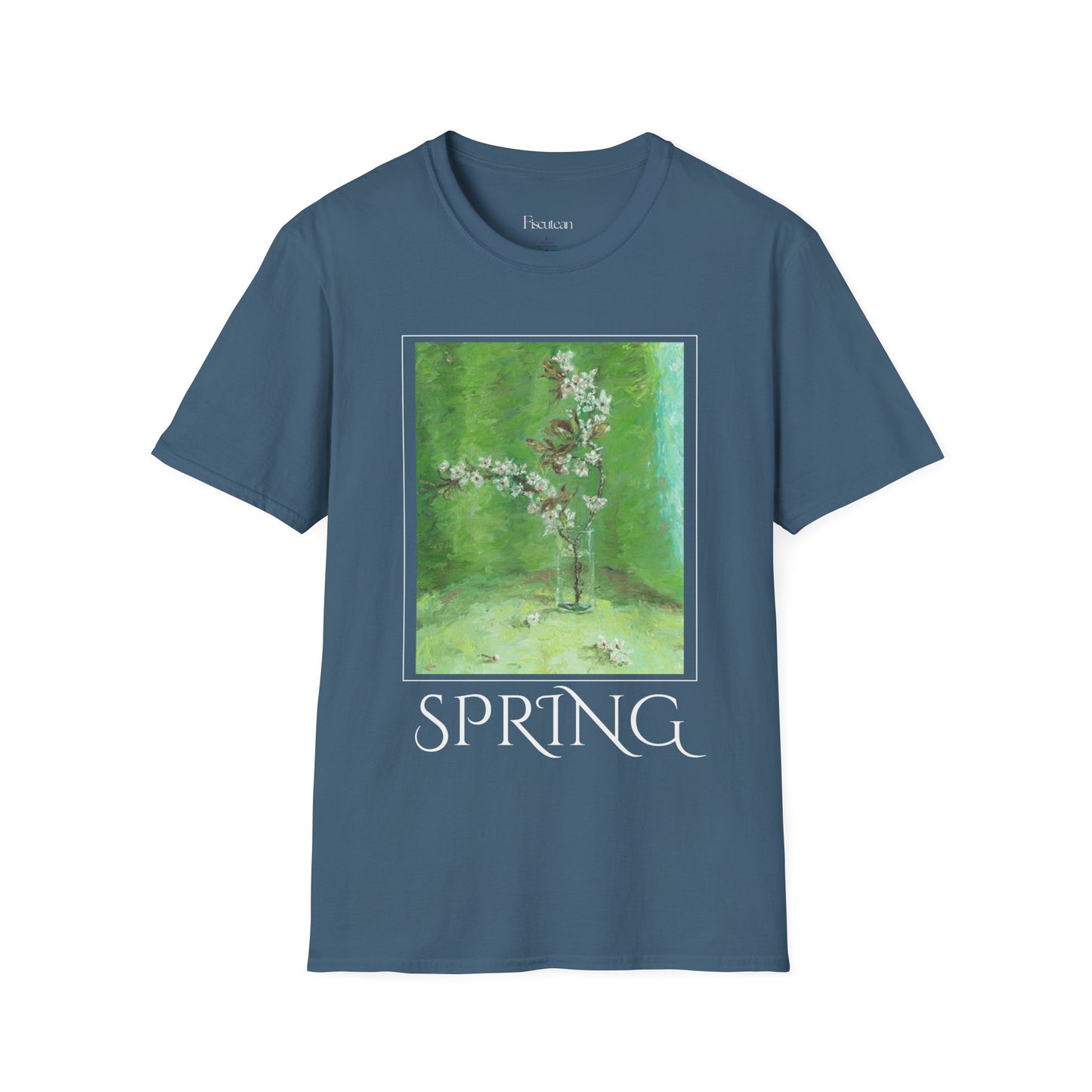 Women Spring Art T-shirt