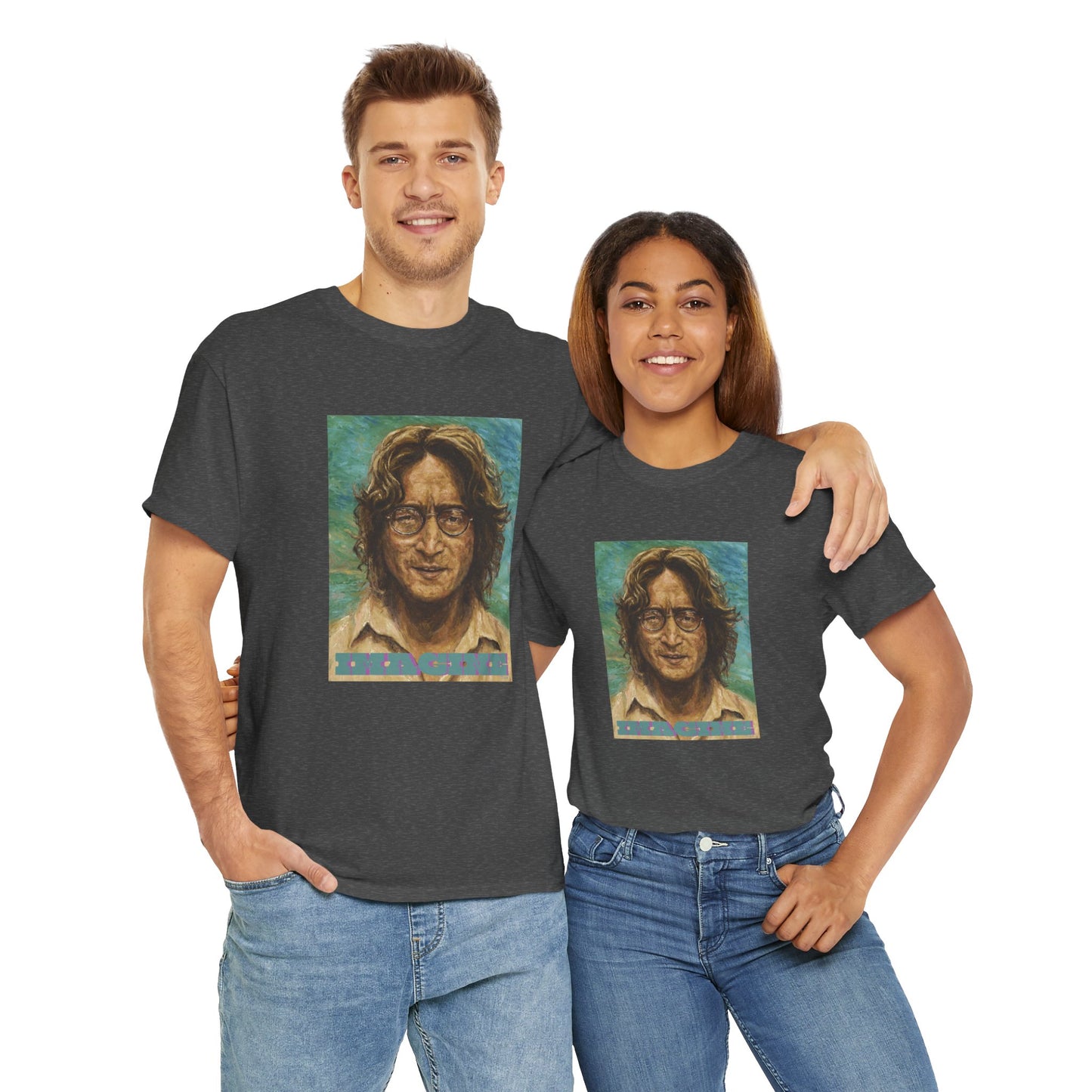 John Lennon T-shirt, Imagine II