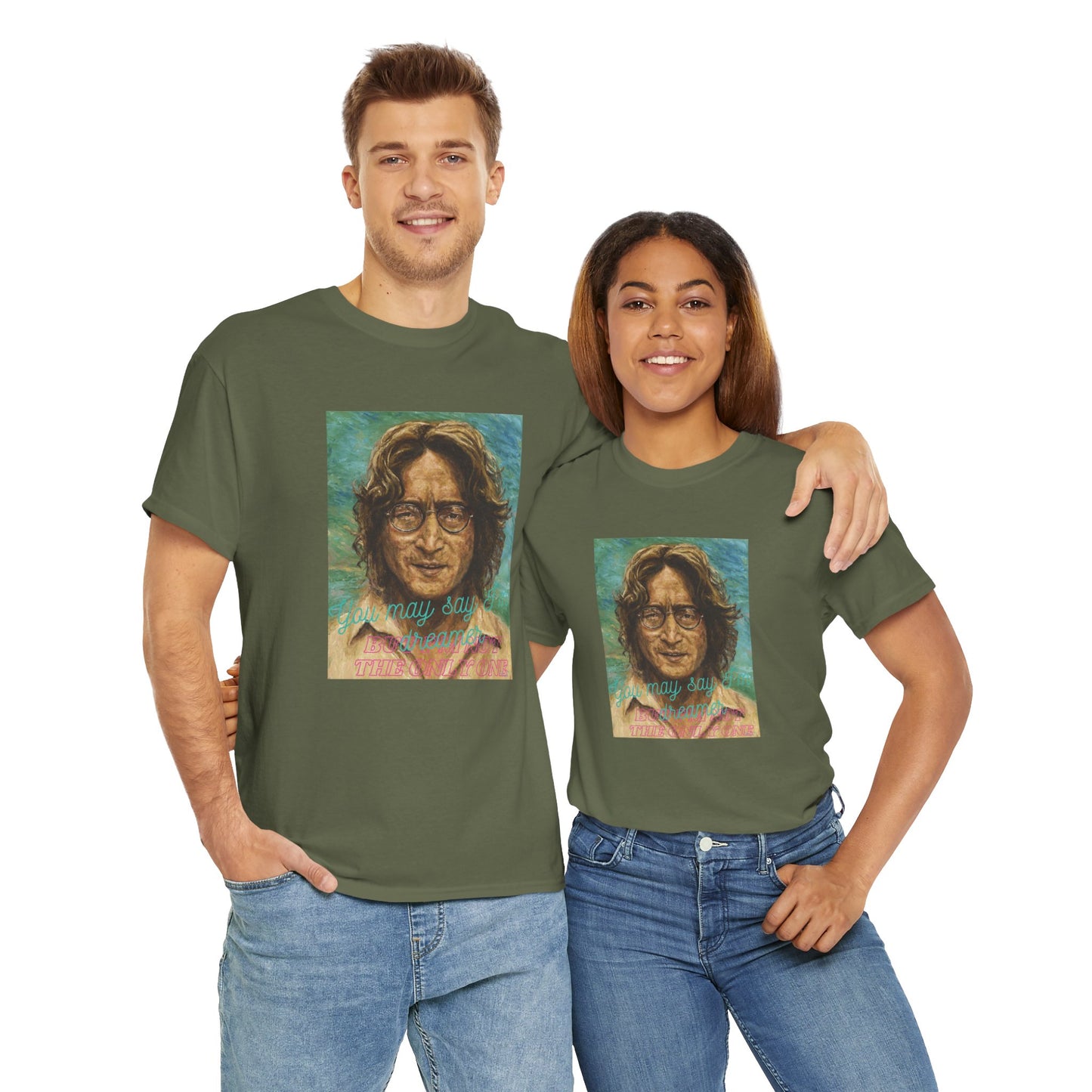 John Lennon T-shirt, Dreamer II