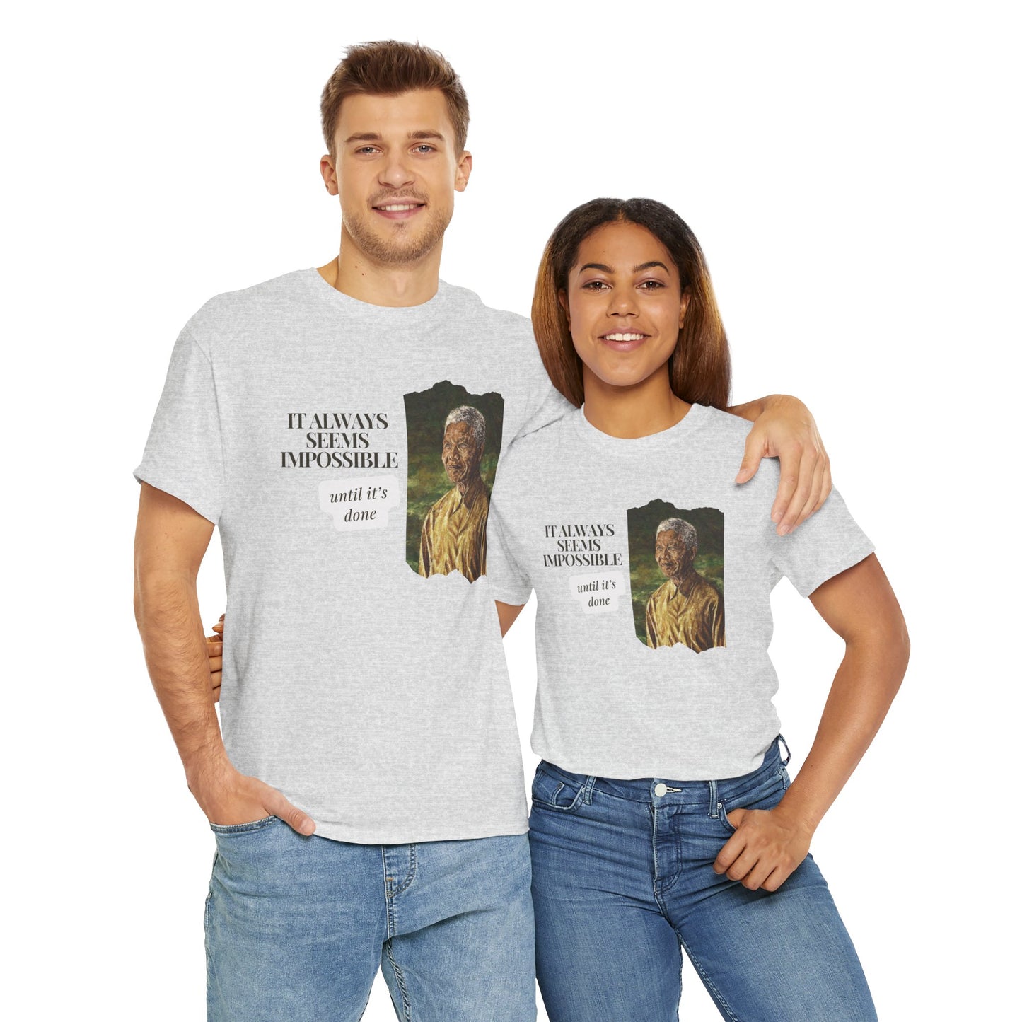 Nelson Mandela T-shirt, Impossible
