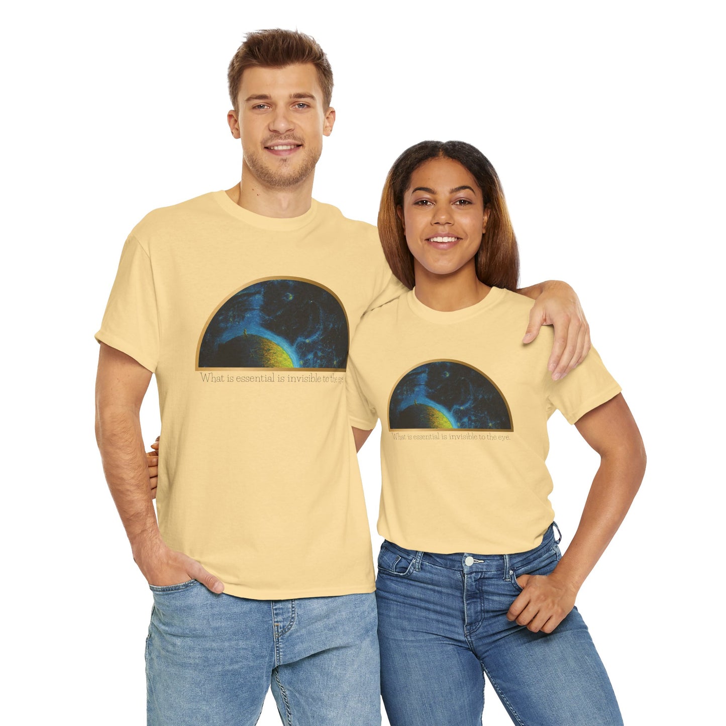 The Little Prince T-shirt, Essential Quote
