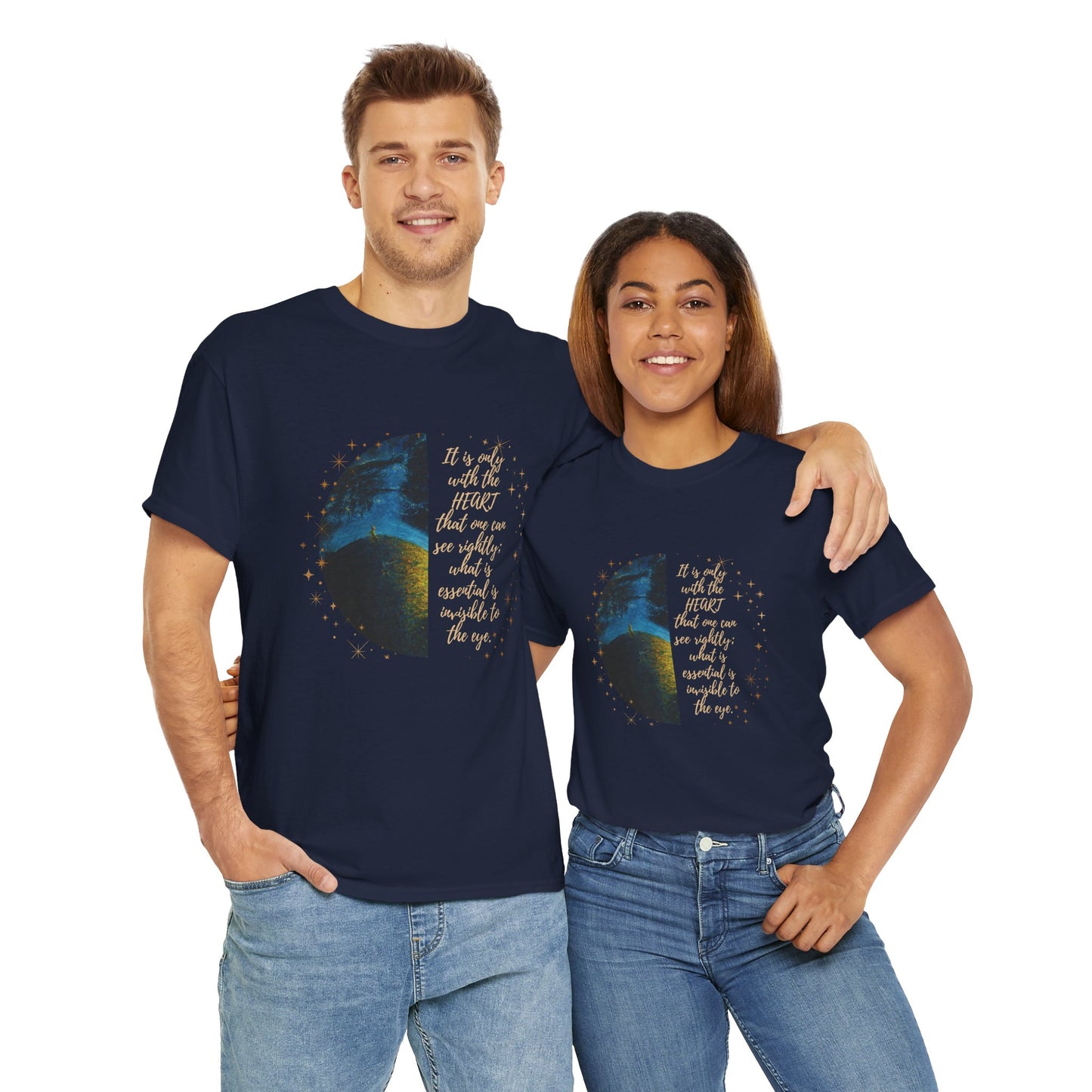 The Little Prince, Heart Quote Tee