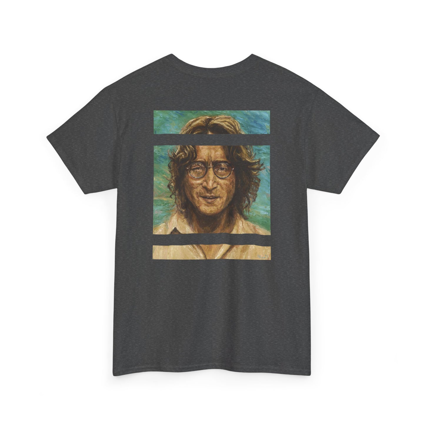 John Lennon T-shirt, Back Print Dreamer