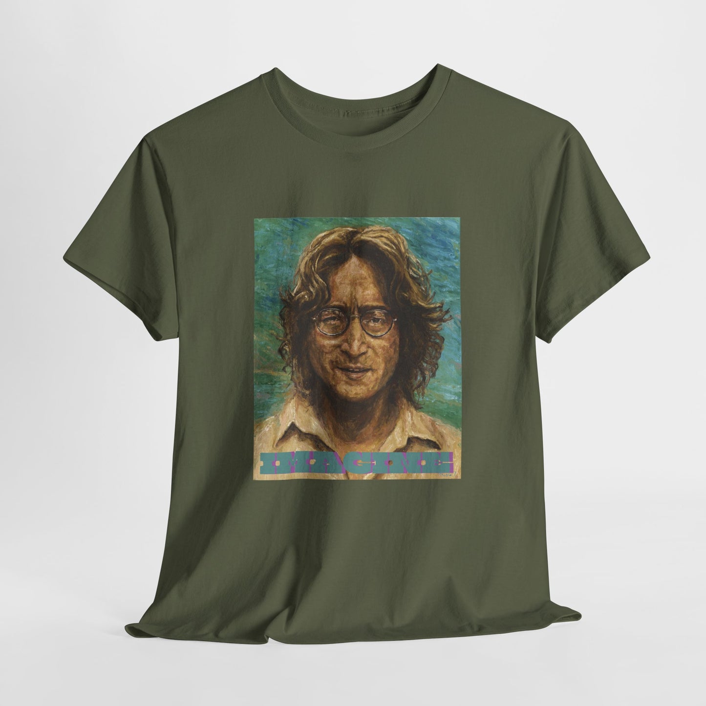 John Lennon T-shirt, Imagine II