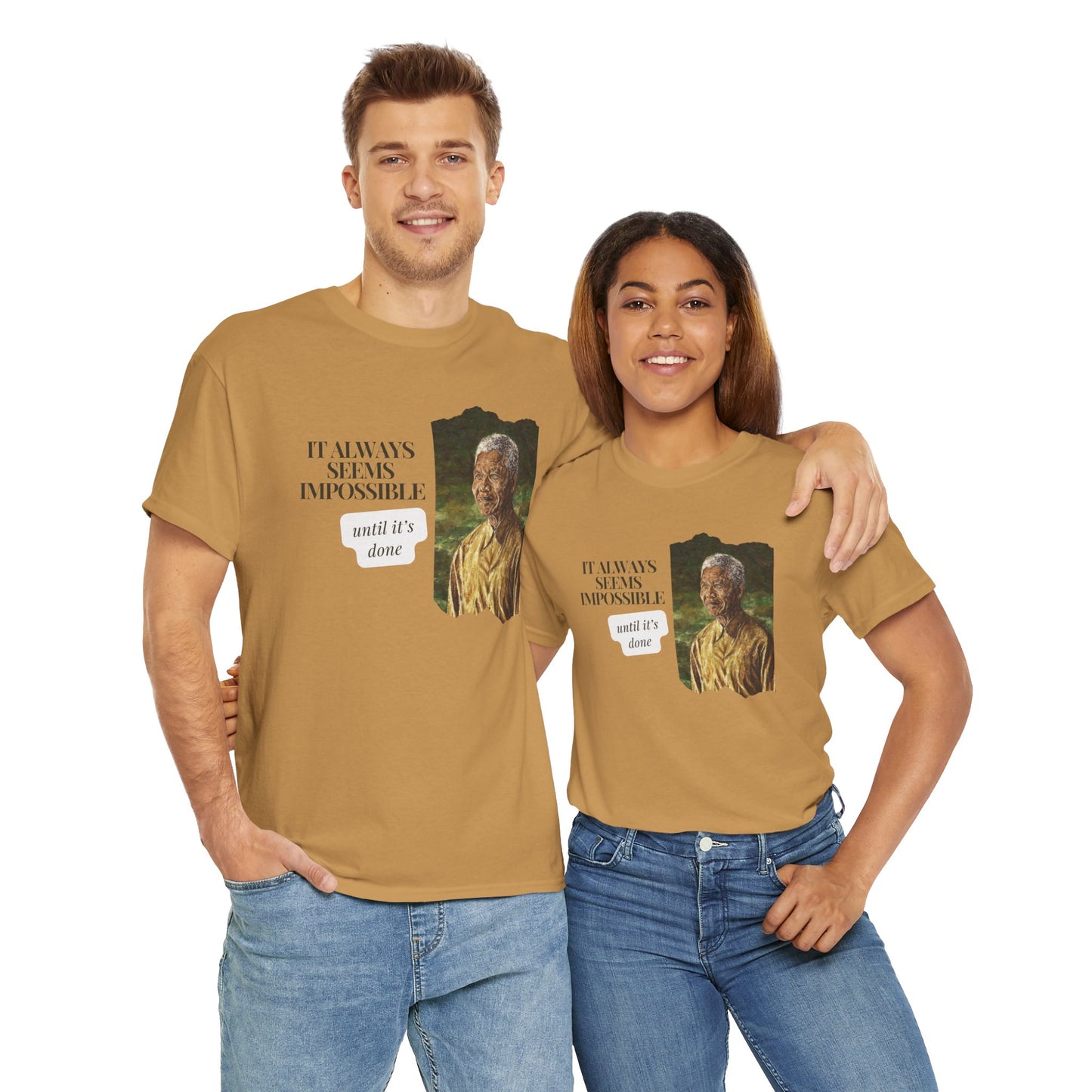 Nelson Mandela T-shirt, Impossible