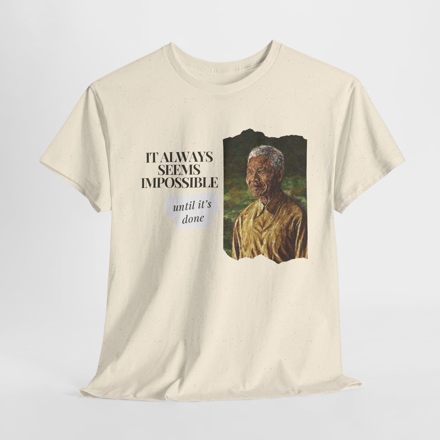Nelson Mandela T-shirt, Impossible