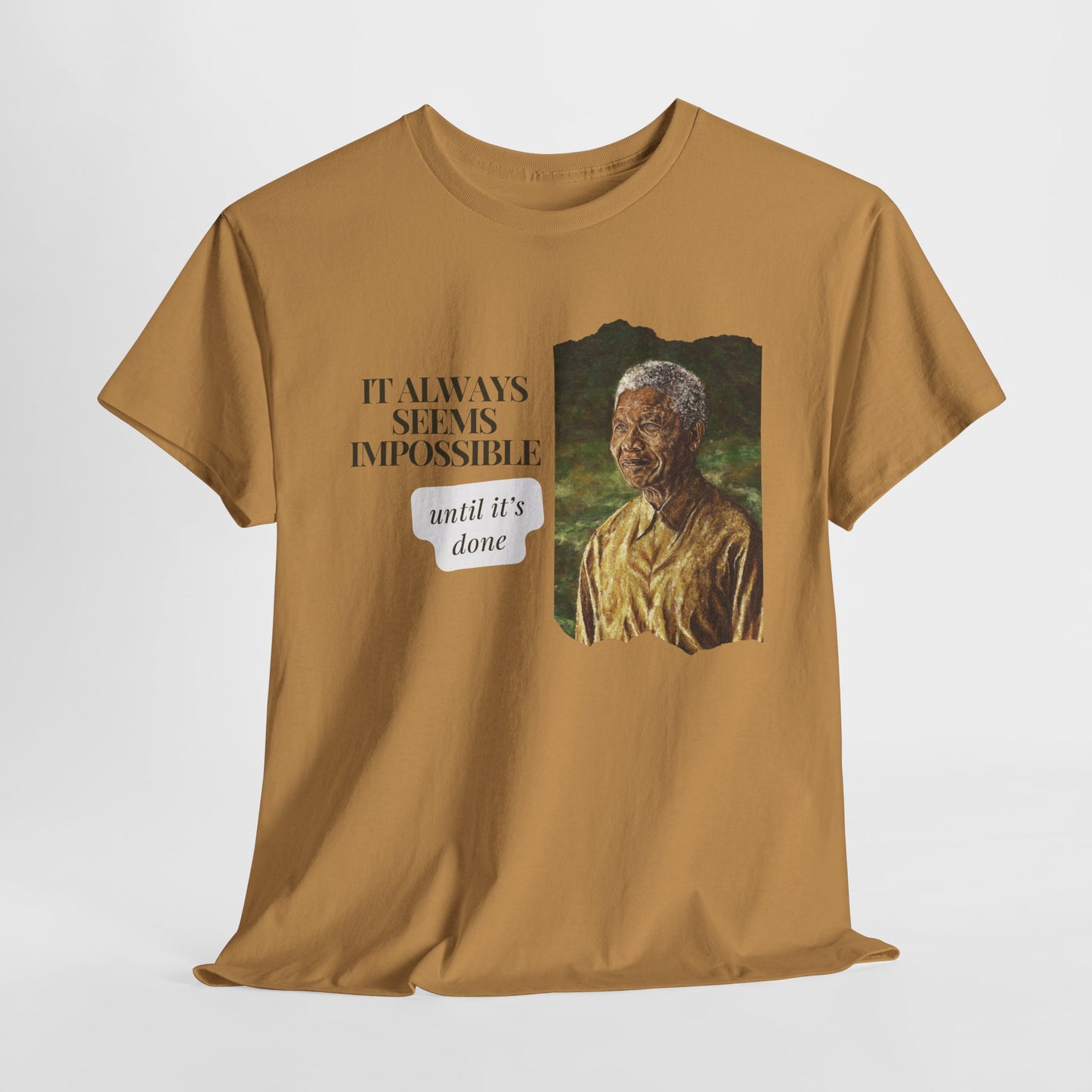 Nelson Mandela T-shirt, Impossible