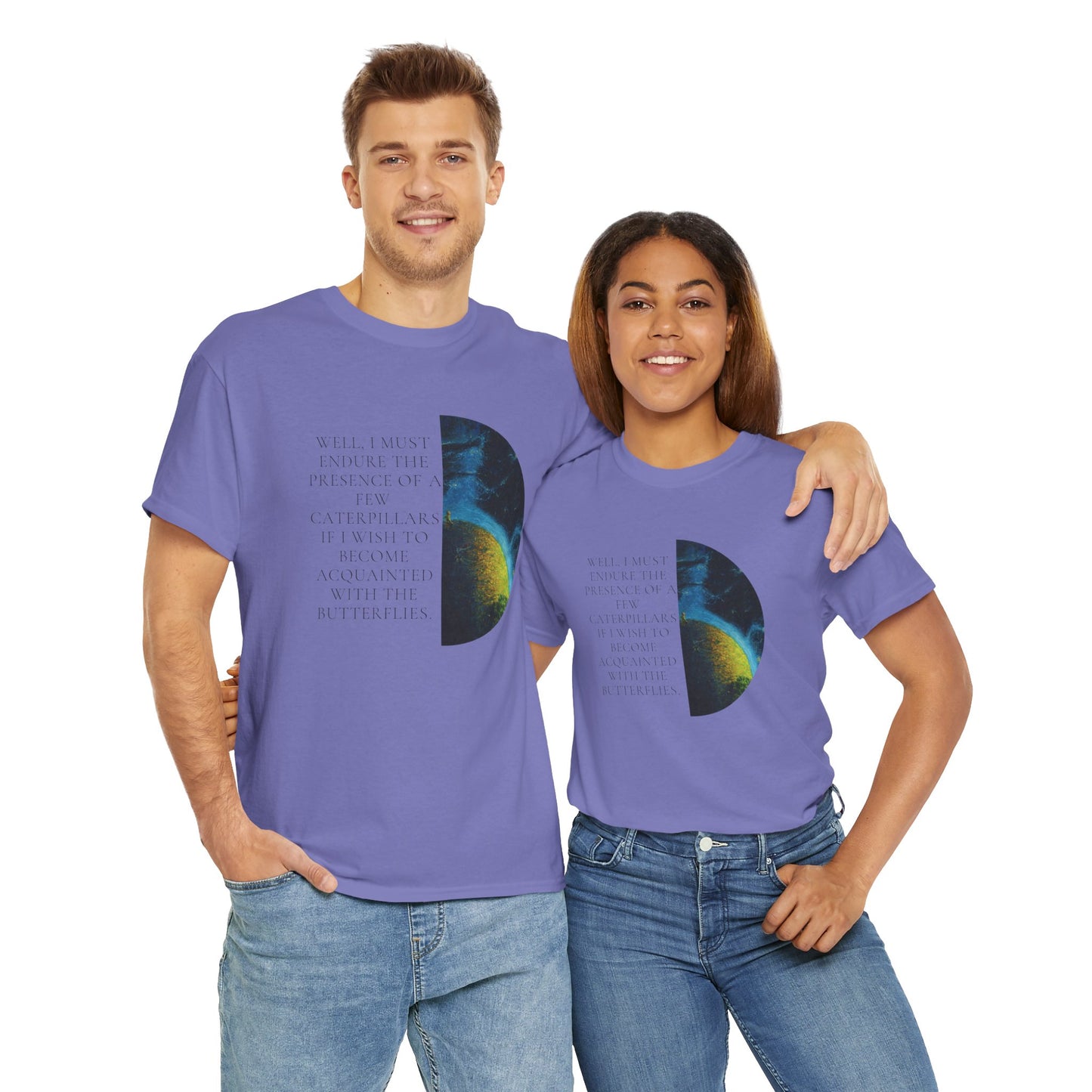 The Little Prince T-shirt, Butterflies Quote