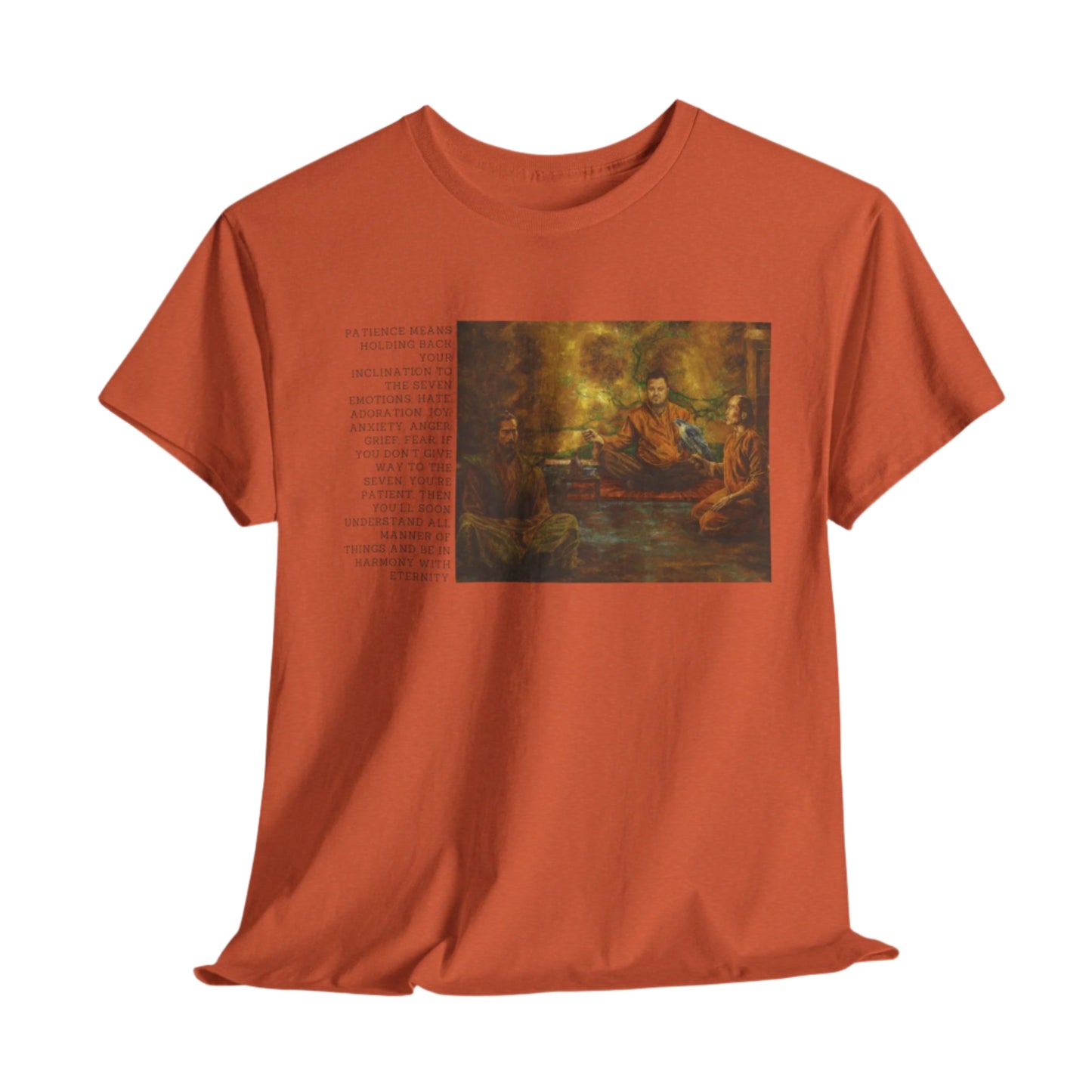 Shogun T-shirt, Patience Quote
