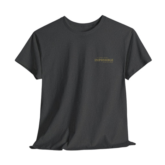 Nelson Mandela T-shirt, Impossible Back Print