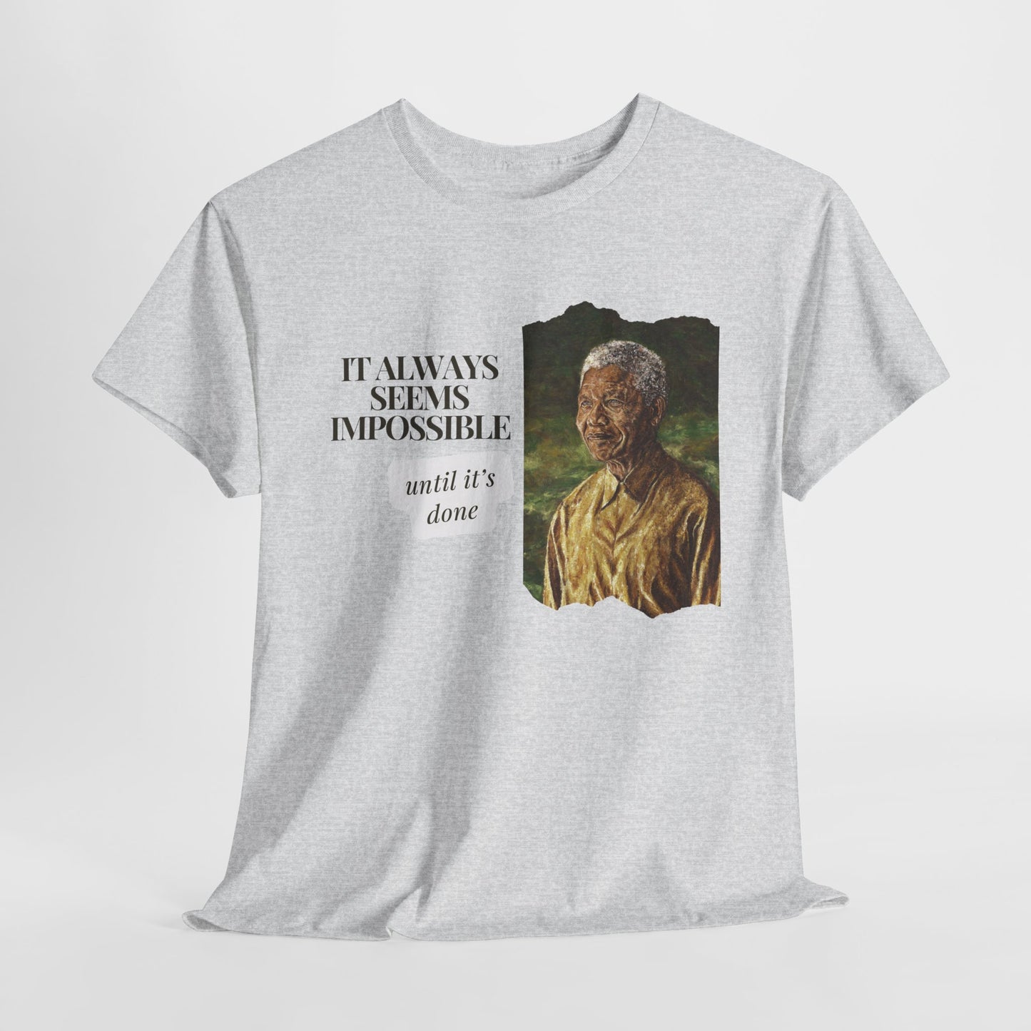 Nelson Mandela T-shirt, Impossible