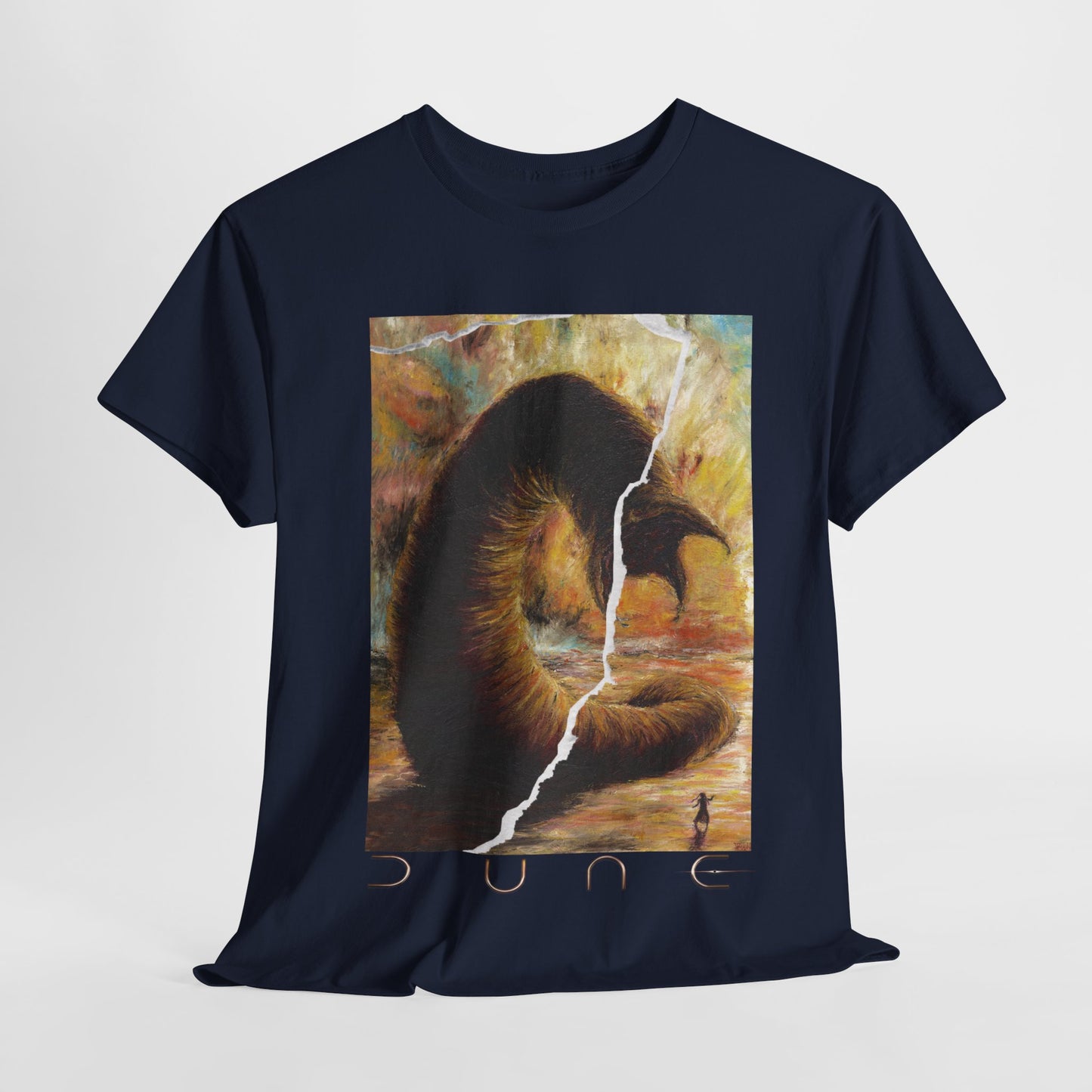 Dune Art Cotton T-shirt