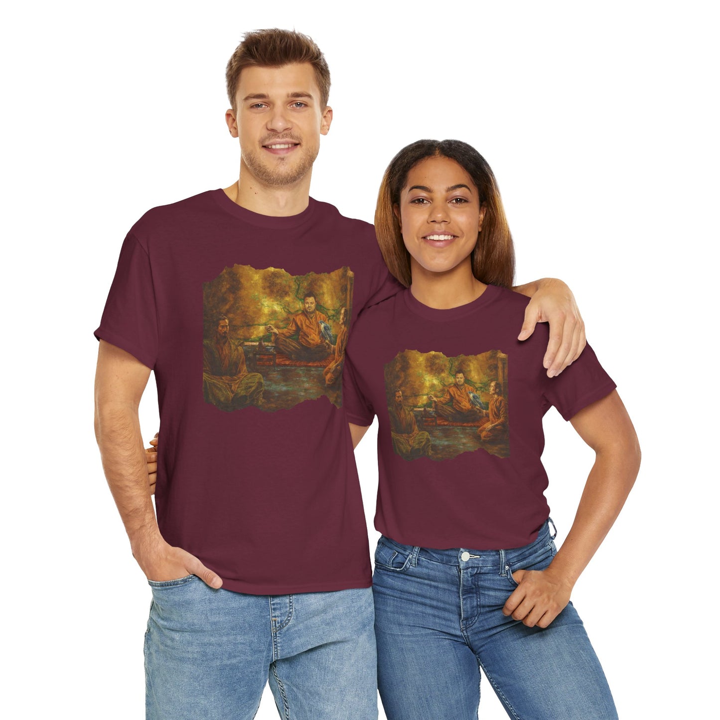 Shogun T-shirt, Broken Sides