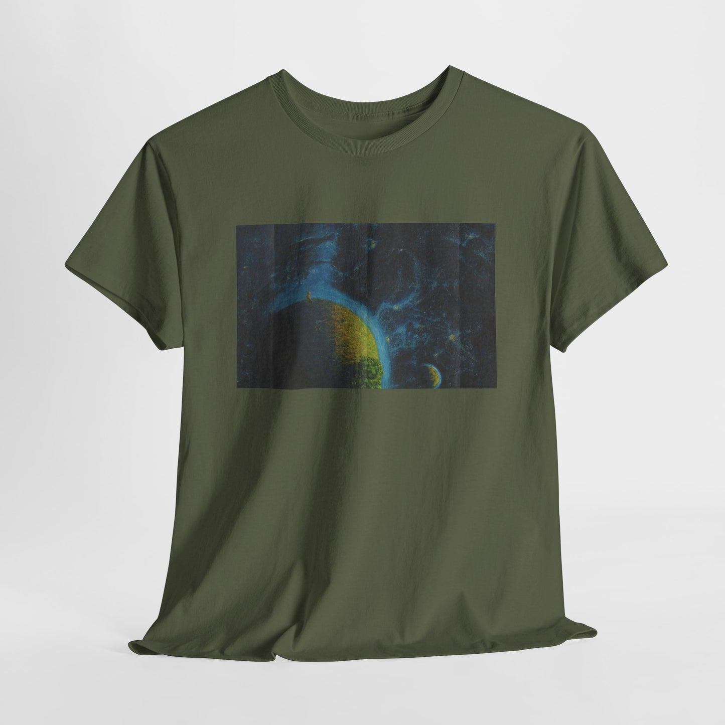 The Little Prince T-shirt, Poster effect