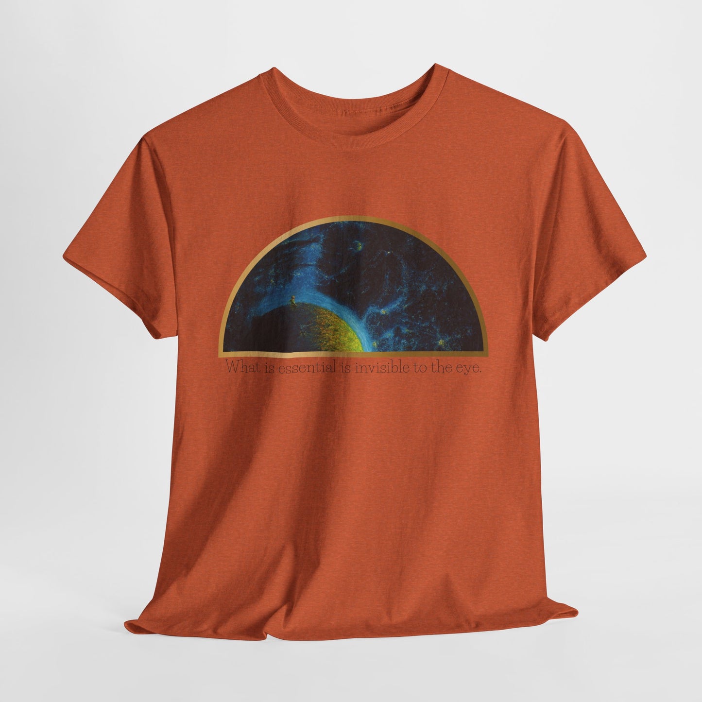 The Little Prince T-shirt, Essential Quote