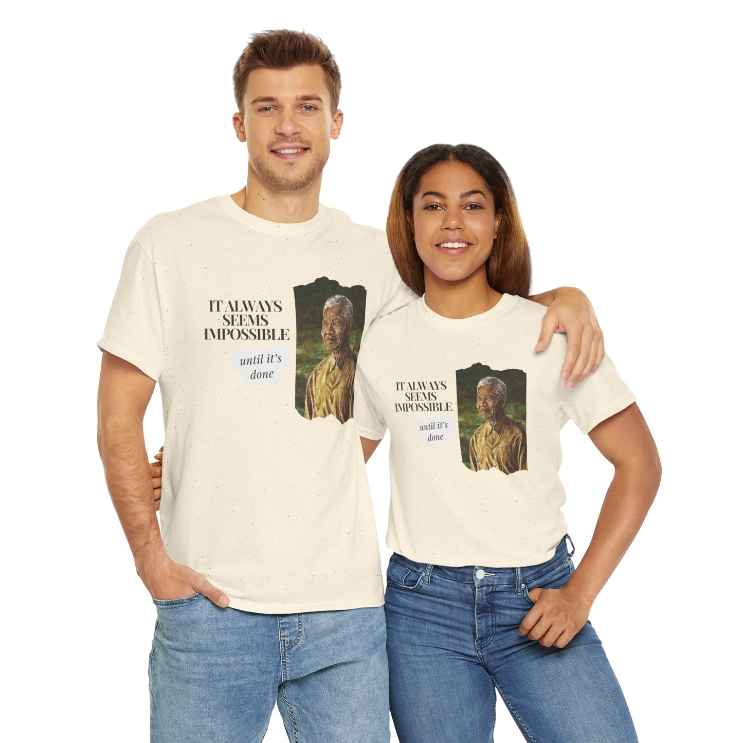 Nelson Mandela T-shirt, Impossible