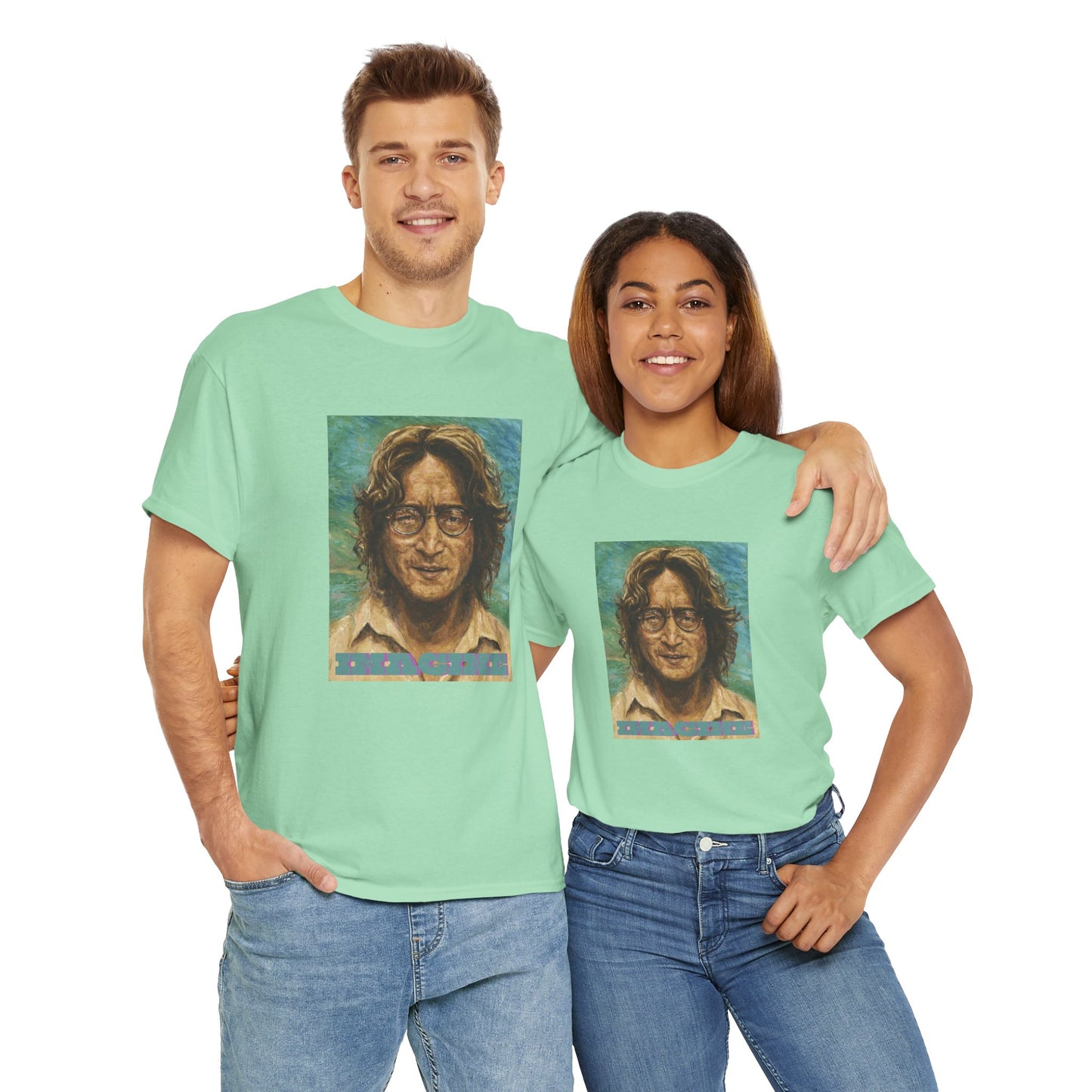 John Lennon T-shirt, Imagine II