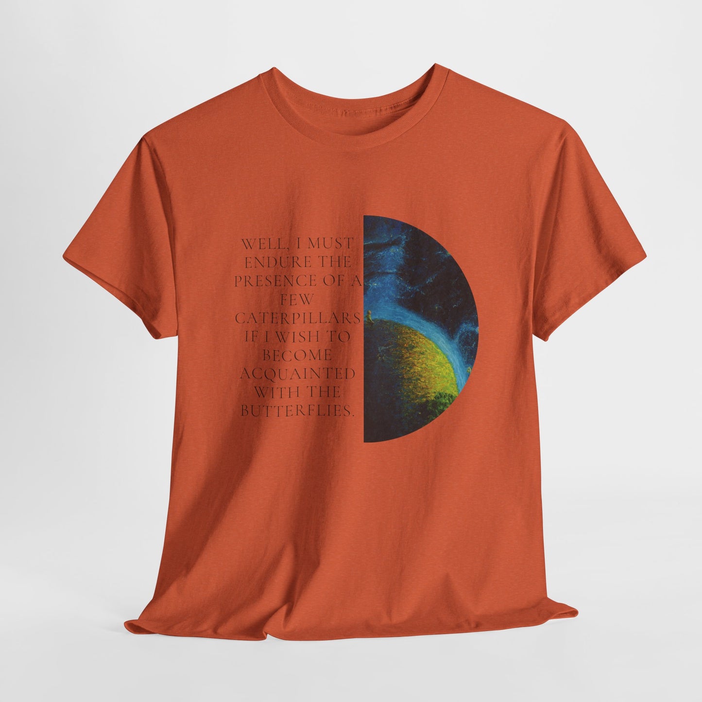 The Little Prince T-shirt, Butterflies Quote
