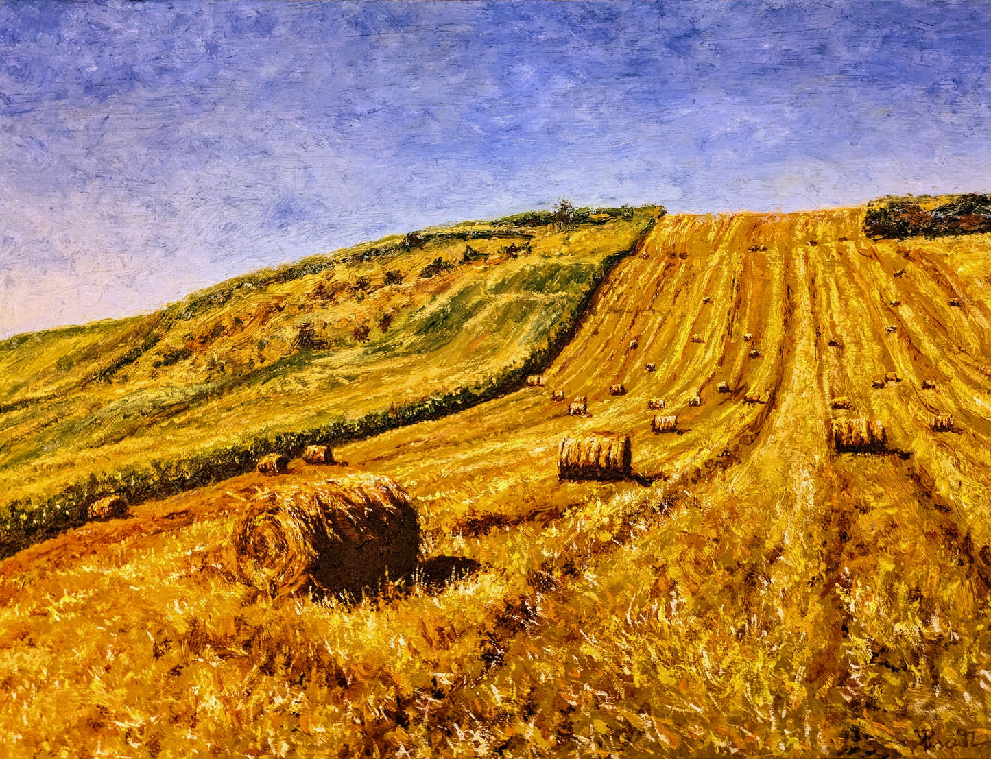 Harvest, Giclée print