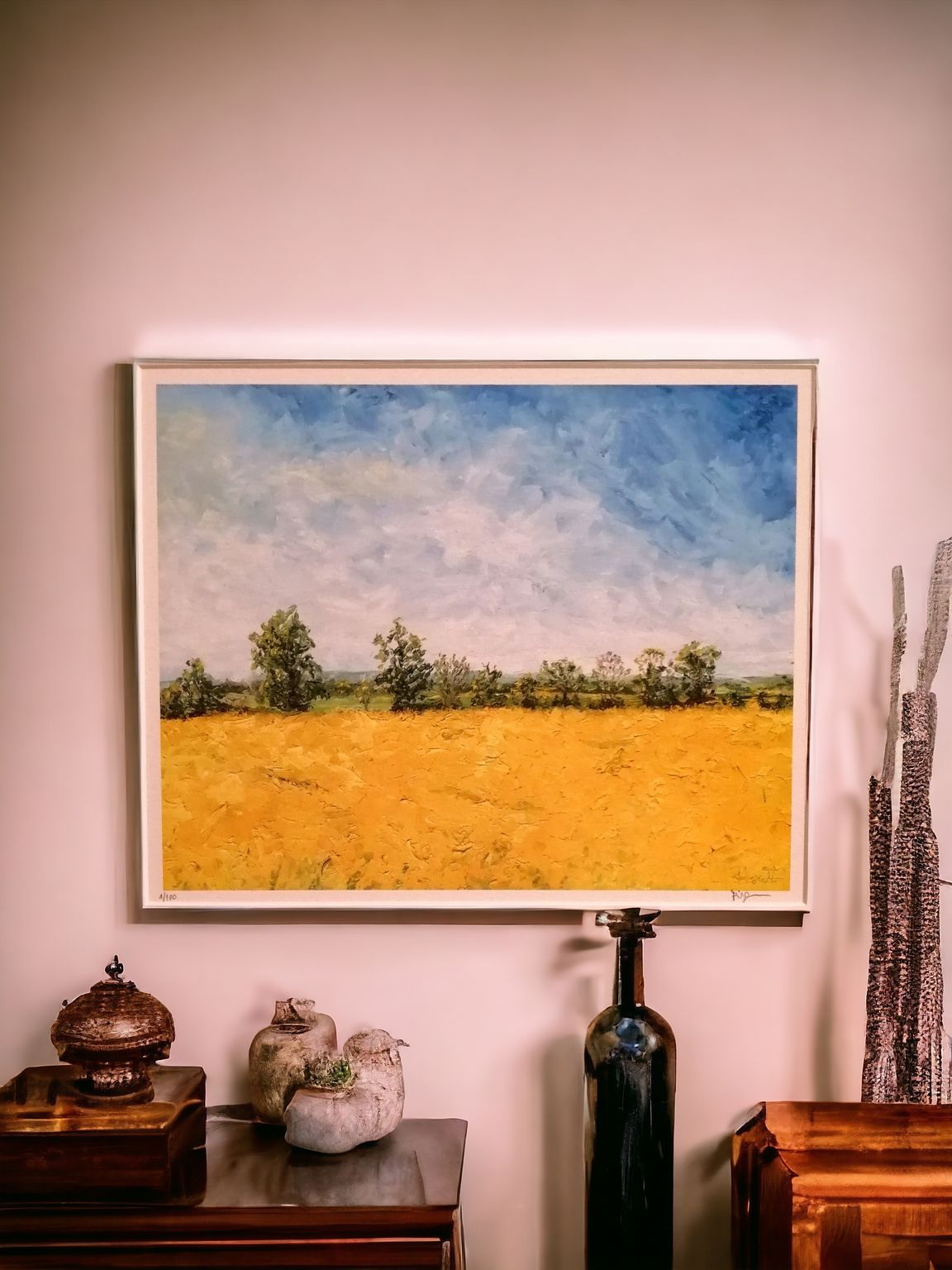 "May" Landscape, Giclée Print