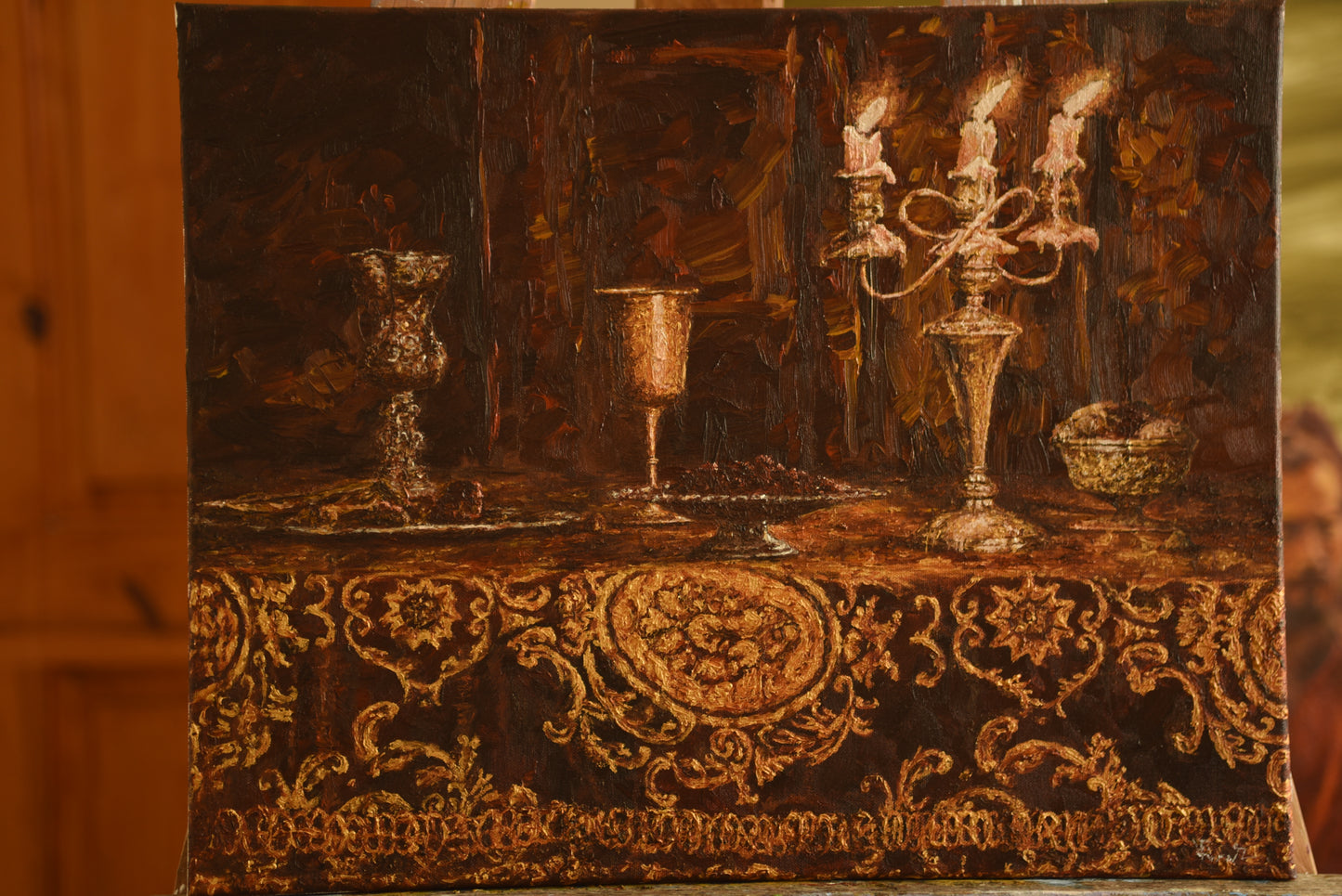 "November" Still Life, Giclée Print