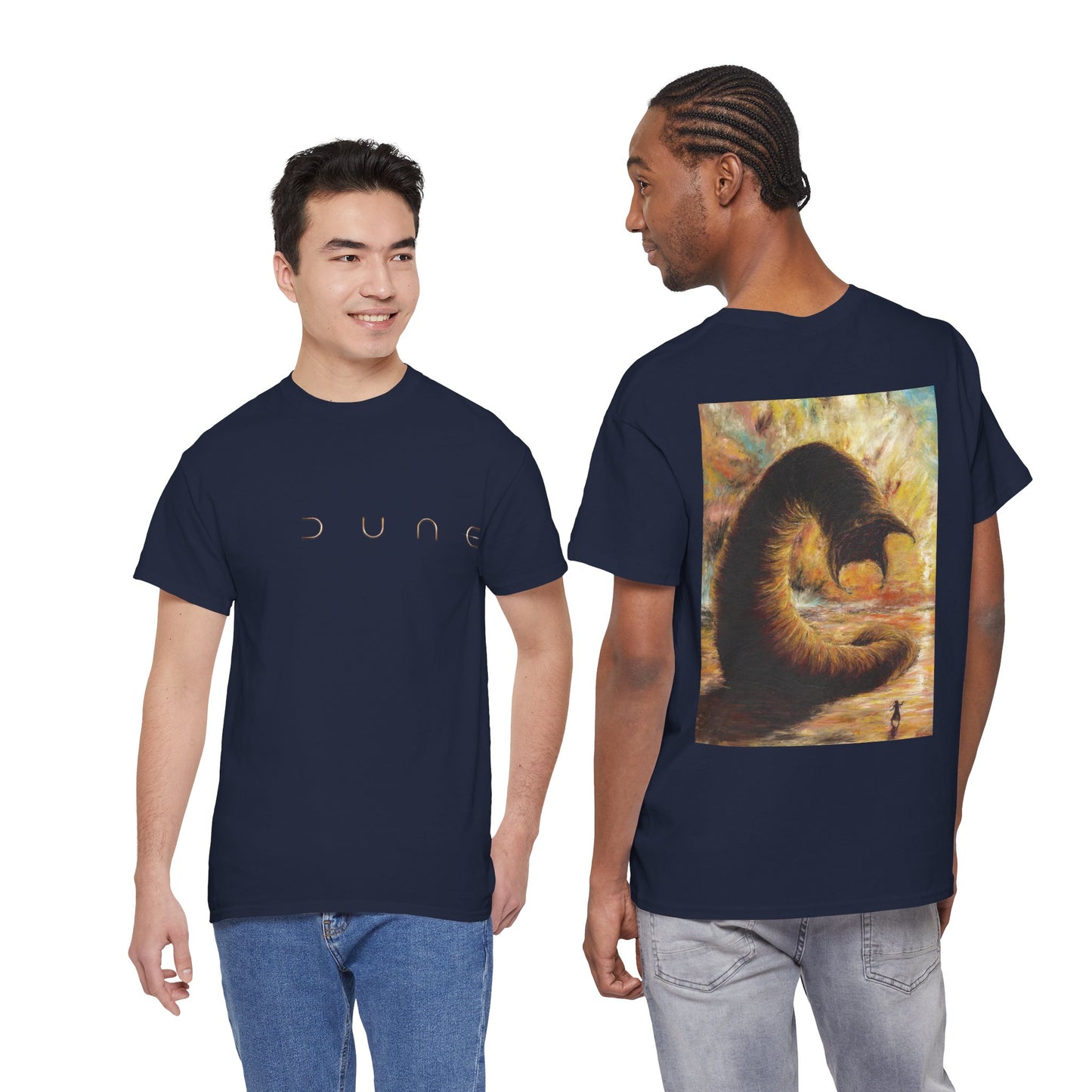 Dune T-shirt, Back Print
