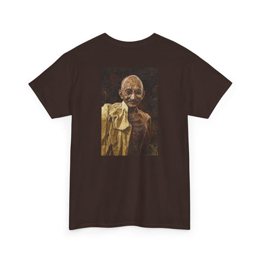 Gandhi T-shirt, Back Print IV