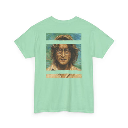 John Lennon T-shirt, Back Print Dreamer