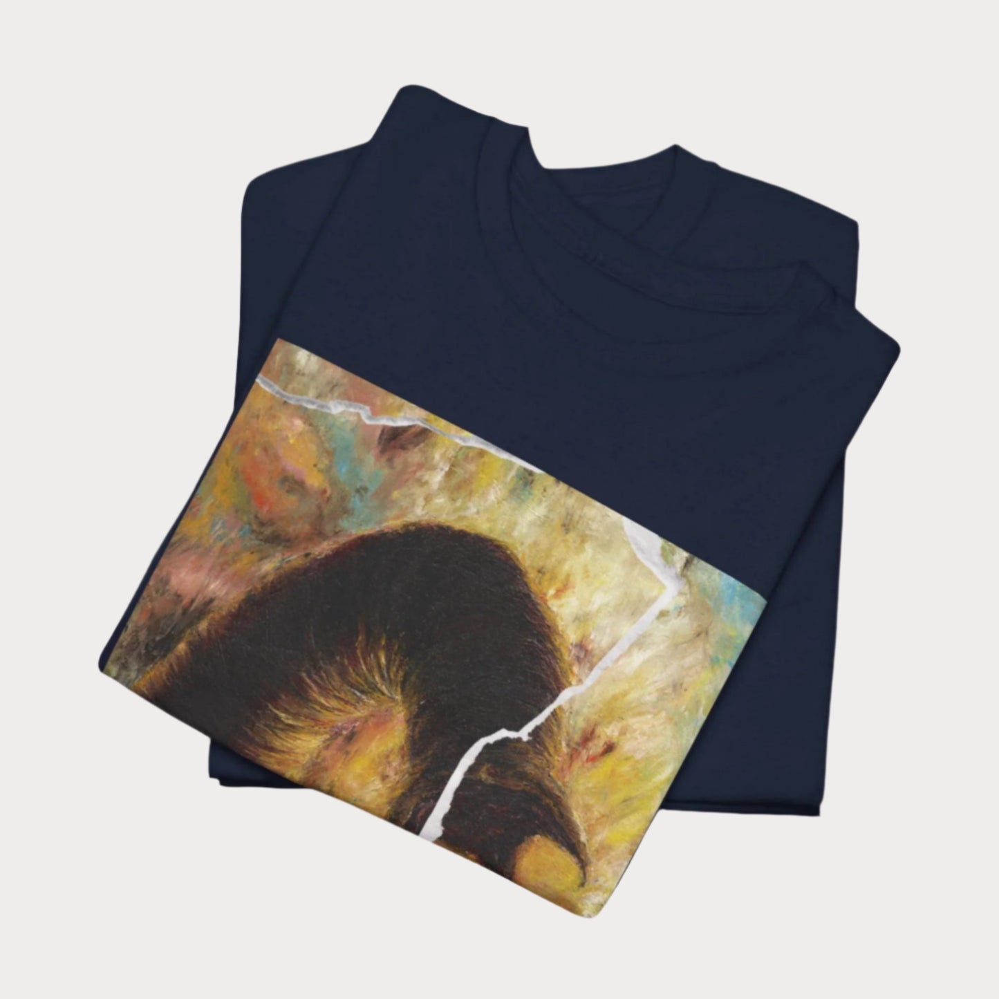 Dune Art Cotton Tee