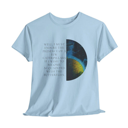 The Little Prince T-shirt, Butterflies Quote