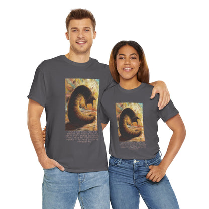 Dune T-shirt, Excerpt from Litany Against Fear