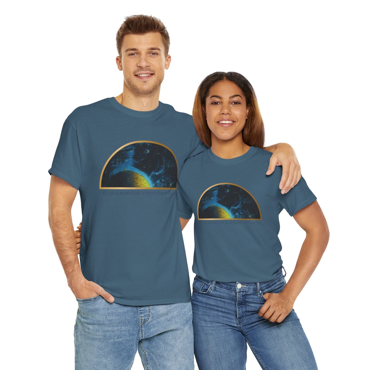 The Little Prince T-shirt, Essential Quote