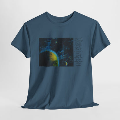 The Little Prince T-shirt, Introspection Quote