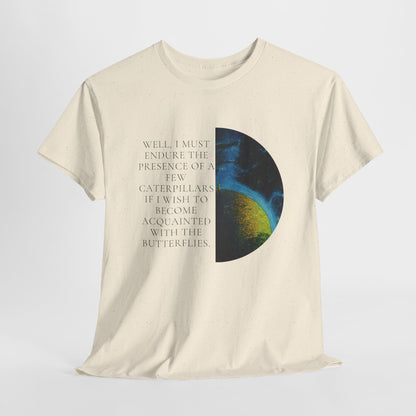 The Little Prince T-shirt, Butterflies Quote