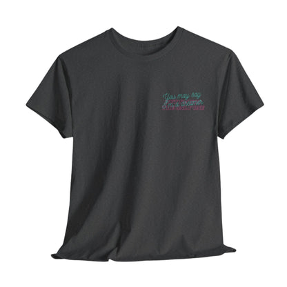 John Lennon T-shirt, Back Print Dreamer
