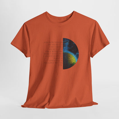The Little Prince T-shirt, Heart Quote