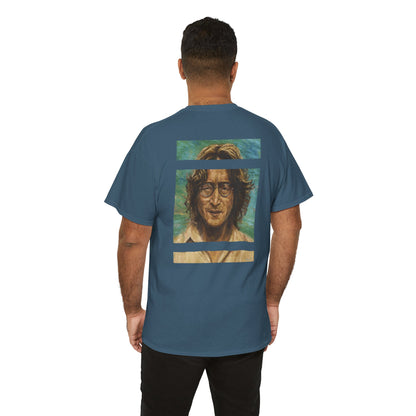 John Lennon T-shirt, Back Print Dreamer