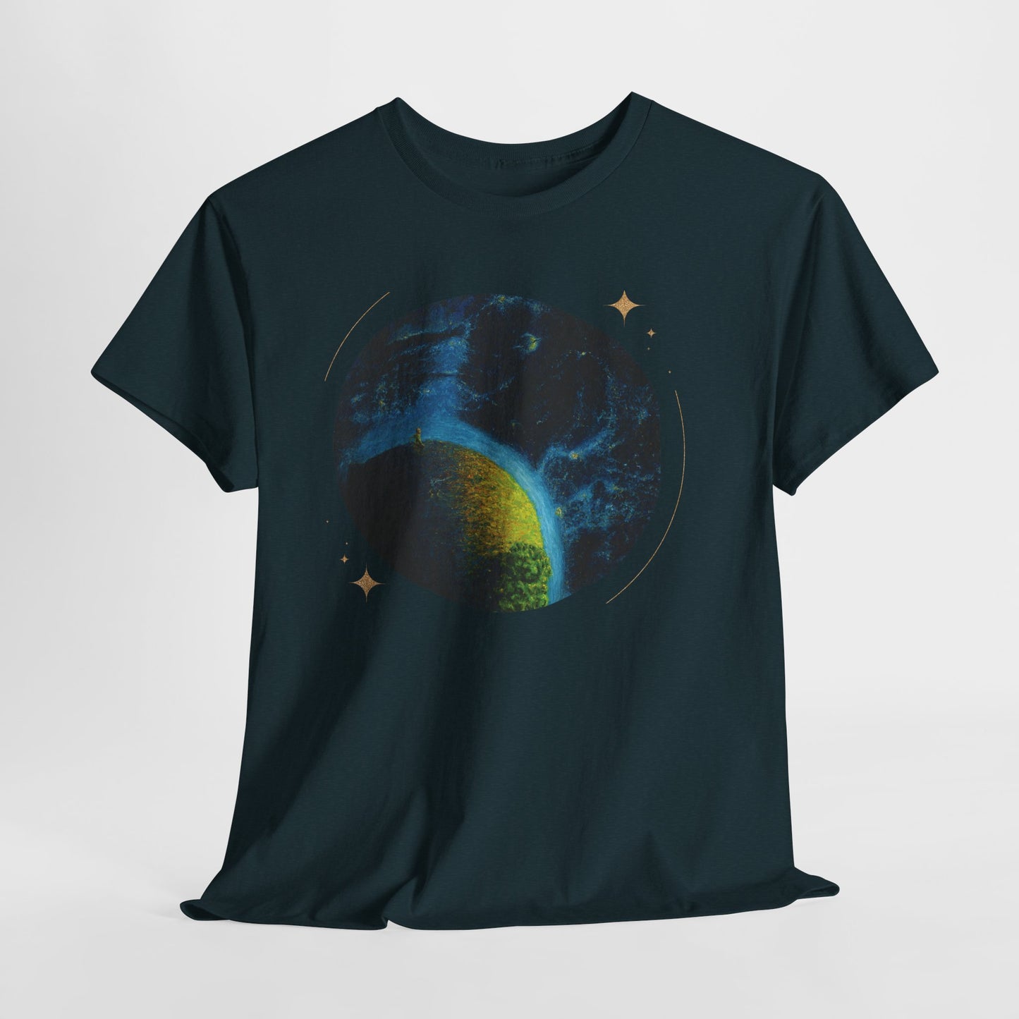 The Little Prince T-shirt, Golden Ring