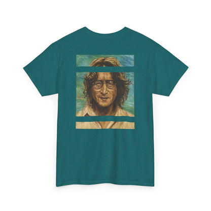 John Lennon T-shirt, Back Print Dreamer