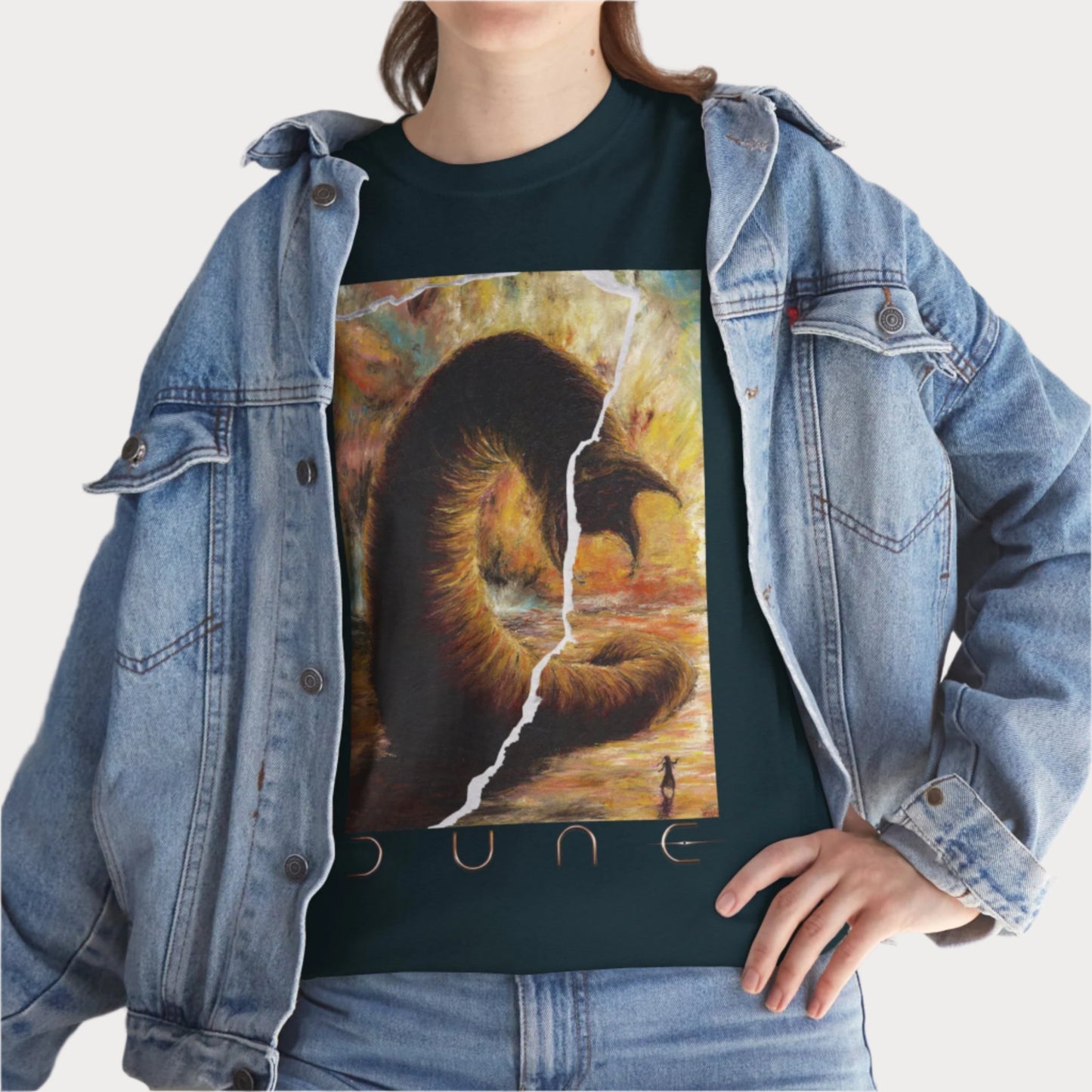 Dune Art Cotton Tee