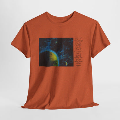 The Little Prince T-shirt, Introspection Quote