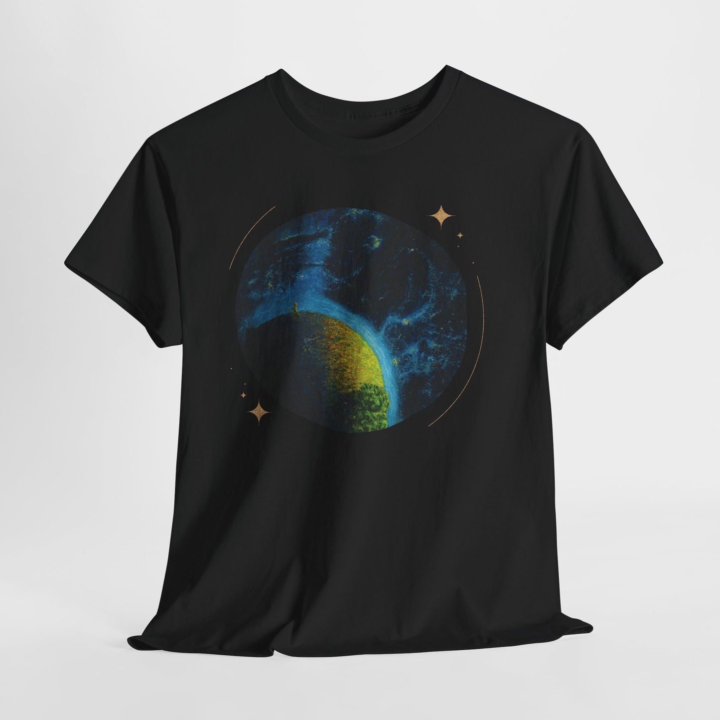 The Little Prince T-shirt, Golden Ring