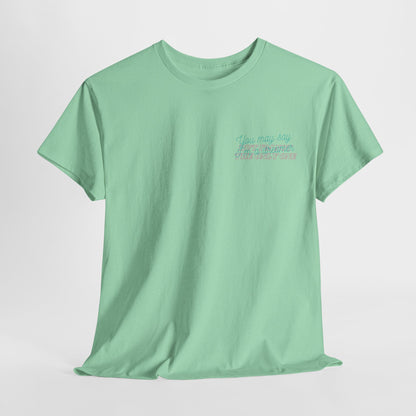 John Lennon T-shirt, Back Print Dreamer