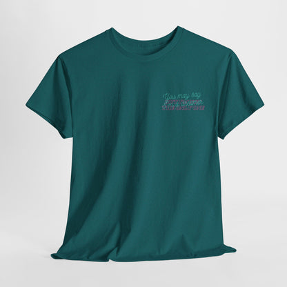 John Lennon T-shirt, Back Print Dreamer