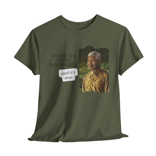 Nelson Mandela T-shirt, Impossible