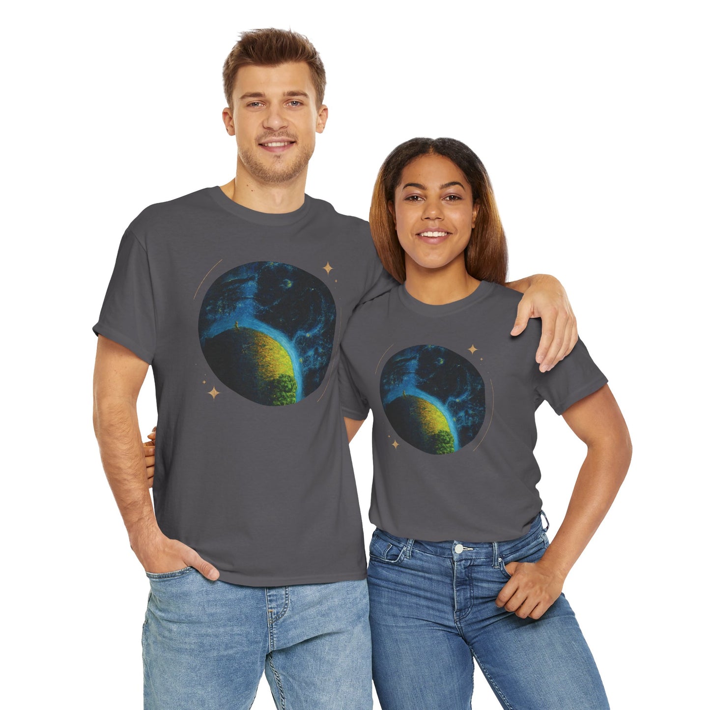 The Little Prince T-shirt, Golden Ring