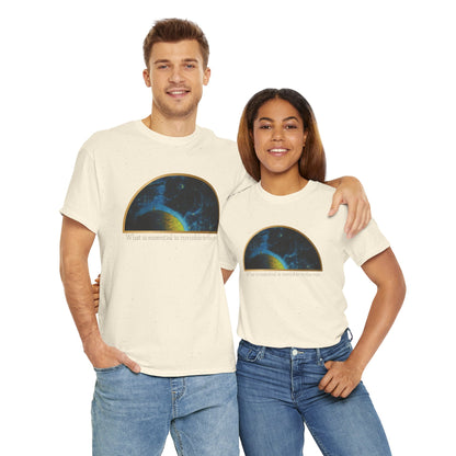 The Little Prince T-shirt, Essential Quote